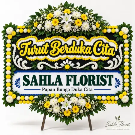 Papan Bunga Duka Ragunan