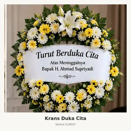 Krans Bunga Duka Ragunan