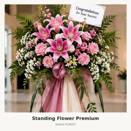 Standing Flowers Ragunan